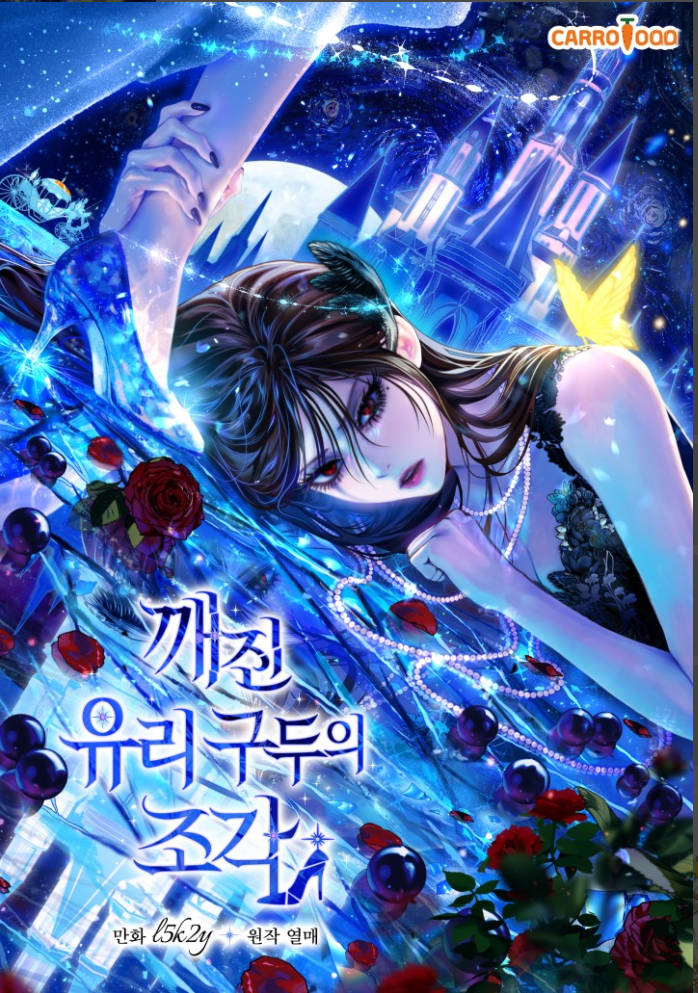 破碎玻璃鞋的碎片